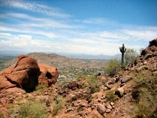 Camelback Mountain Courtesy Of: Vertical Hiking Tours