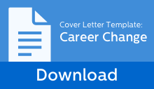 Career Change Cover Letter Template